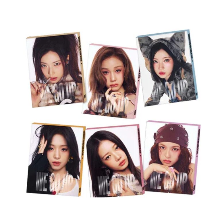 BABYMONSTER - 2nd Mini Album [WE GO UP] (Pattern Ver.)